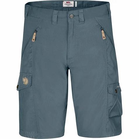 Fjällräven Abisko Shorts Navy Singapore For Men (SG-541081)